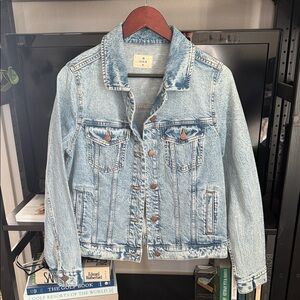 Target Light Blue Jean Jacket